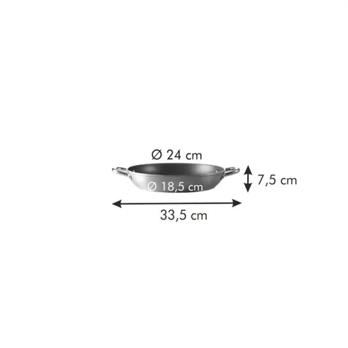 GRANDCHEF POELE PROFOND 30CM S8* V6